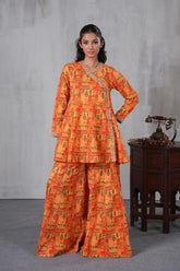 2 Piece Cambric Suit (TR1209)